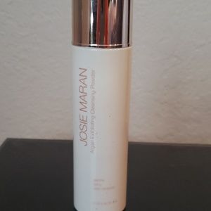JOSIE MARAN ARGAN EXFOLIATING CLEANSING POWDER